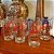 Antigos copos long Whisky, anos 60. - Imagem 3