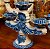 antigos castiçais de porcelana - Imagem 3