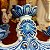 antigos castiçais de porcelana - Imagem 7