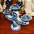 antigos castiçais de porcelana - Imagem 4