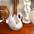 cachepot em forma de cisne - Imagem 1