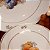 conjunto de sobremesas em porcelana Schmidt. - Imagem 3