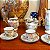 Antigo conjunto de café em porcelana japonesa - Imagem 7