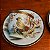 Antigo conjunto de café em porcelana japonesa - Imagem 9