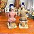 Antiga escultura de casal de vovôs em biscuit japonês. - Imagem 6