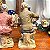 Antiga escultura de casal de vovôs em biscuit japonês. - Imagem 7