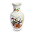 Vaso em porcelana oriental. - Imagem 1