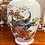 Vaso em porcelana oriental. - Imagem 3