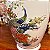 Vaso em porcelana oriental. - Imagem 4