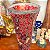 Antigo vaso mosaico vermelho - Imagem 5