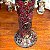 Antigo vaso mosaico vermelho - Imagem 10
