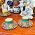 Conjunto de xícaras para café em porcelana São Caetano - Imagem 4