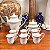 Conjunto em porcelana para café. - Imagem 1