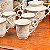 Conjunto em porcelana para café. - Imagem 3