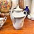 Conjunto em porcelana para café. - Imagem 7
