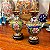 Par de antigos vasos orientais Cloisonné - Imagem 3