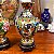 Par de antigos vasos orientais Cloisonné - Imagem 4