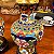 Par de antigos vasos orientais Cloisonné - Imagem 6