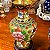 Par de antigos vasos orientais Cloisonné - Imagem 7