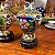 Par de antigos vasos orientais Cloisonné - Imagem 8