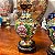 Par de antigos vasos orientais Cloisonné - Imagem 9