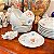 Conjunto de chá e sobremesa em porcelana Germer - Imagem 3
