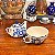 Conjunto de bule e xícara em porcelana. - Imagem 4