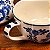 Conjunto de bule e xícara em porcelana. - Imagem 5