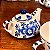 Conjunto de bule e xícara em porcelana. - Imagem 6
