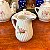 Conjunto para chá porcelana Canelada - Imagem 6
