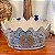 Majestoso vaso em porcelana estilo craquelado - Imagem 2