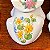 Saleiro e pimenteiro em porcelana Ceramarte "Avon". - Imagem 6
