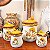 Antigo conjunto Merry Mushroom Cookie Jar - Imagem 1