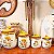 Antigo conjunto Merry Mushroom Cookie Jar - Imagem 2