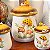 Antigo conjunto Merry Mushroom Cookie Jar - Imagem 4