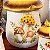Antigo conjunto Merry Mushroom Cookie Jar - Imagem 6