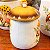 Antigo conjunto Merry Mushroom Cookie Jar - Imagem 7