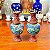 Par de antigos vasos orientais Cloisonné - Imagem 2