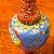 Par de antigos vasos orientais Cloisonné - Imagem 5