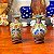 Pequenos vasos orientais Cloisonné - Imagem 2