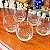 Conjunto de 5 elegantes copos antigos para conhaque/whisky - Imagem 2