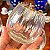 Conjunto de 5 elegantes copos antigos para conhaque/whisky - Imagem 6