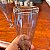 Conjunto com 5 antigas tulipas em Demi cristal - Imagem 6
