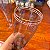 Conjunto com 5 antigas tulipas em Demi cristal - Imagem 7