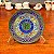 Pequeno prato decorativo oriental Cloisonné - Imagem 2