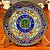 Pequeno prato decorativo oriental Cloisonné - Imagem 3