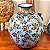 Antigo vaso em faiança portuguesa de Alcobaça - Imagem 2