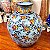 Antigo vaso em faiança portuguesa de Alcobaça - Imagem 3