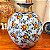 Antigo vaso em faiança portuguesa de Alcobaça - Imagem 6