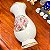 Antigo vaso em porcelana Real. - Imagem 7